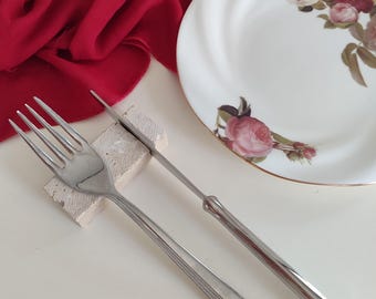 Porte couteaux de cuisine de l'artisanat italien. Particulièrement