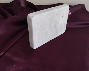 Natural Travertine Rectangle : Stone Photo Prop, Marble Display Piece, Travertine pedestals