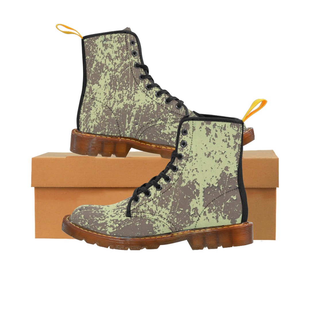 mens canvas boots uk