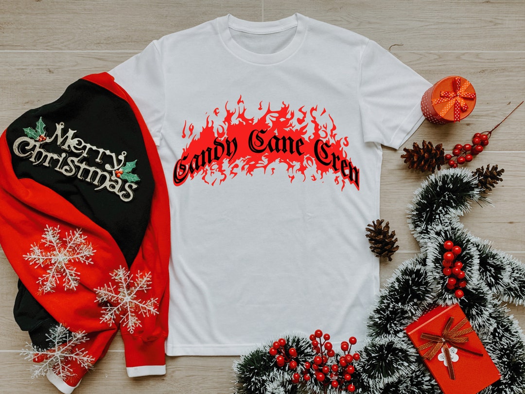 Candy Cane Crew Shirt Matching Family Shirt Group Candy Etsy