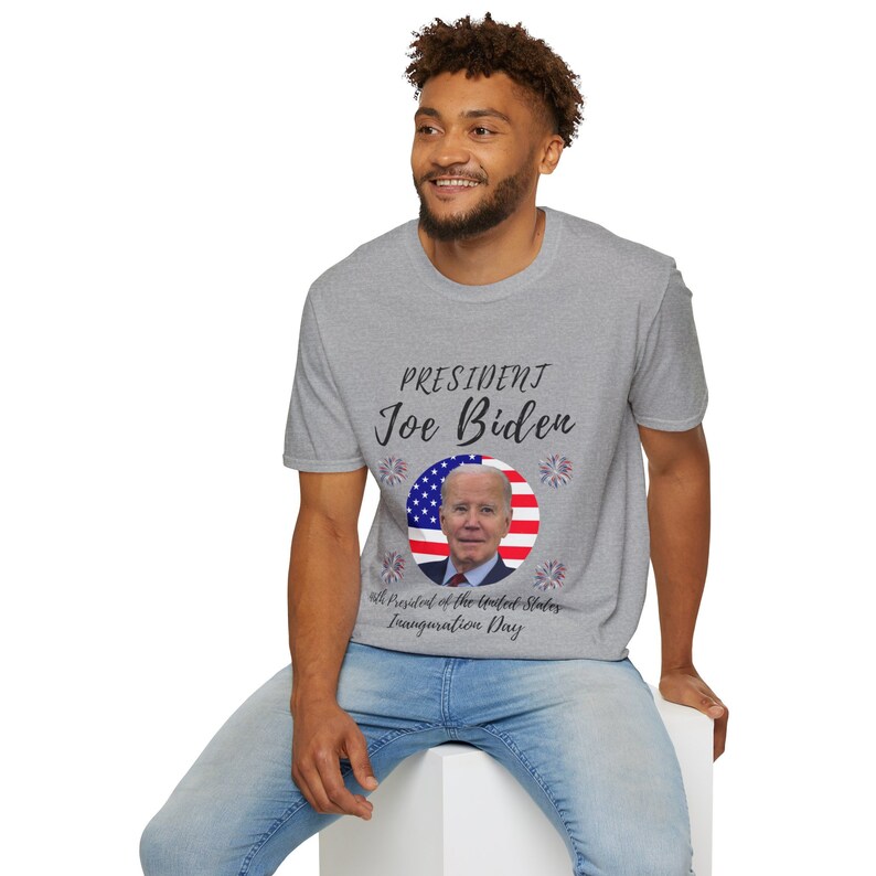 President Joe Biden Inauguration Day 2025 Memorabilia Tshirt, USA Funny Shirt Etsy UK