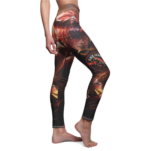 Leggings décontractés pour femmes Black Beasts