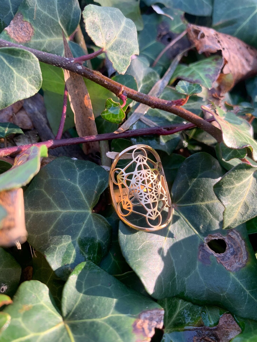 Archangel Metatron Ring - Etsy