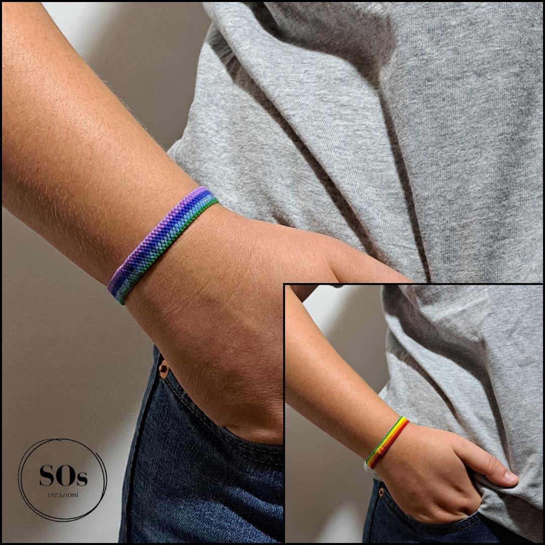 Braccialetto Perle Lapislazzuli Acquamarina Pietra Di Luna 8 Mm. Fatto IN