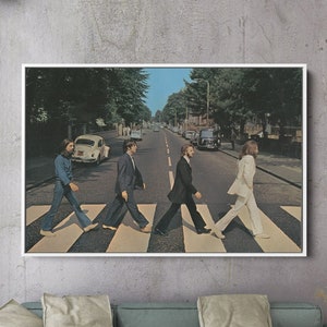 The Beatles Abbey Road Canvas, The Beatles Abbey Road Wall Decor, The Beatles Abbey Road Poster, The Beatles Abbey Road hight Quality print
