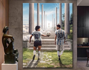 ディエゴ・マラドーナ直筆サイン入り写真 - アルゼンチン代表