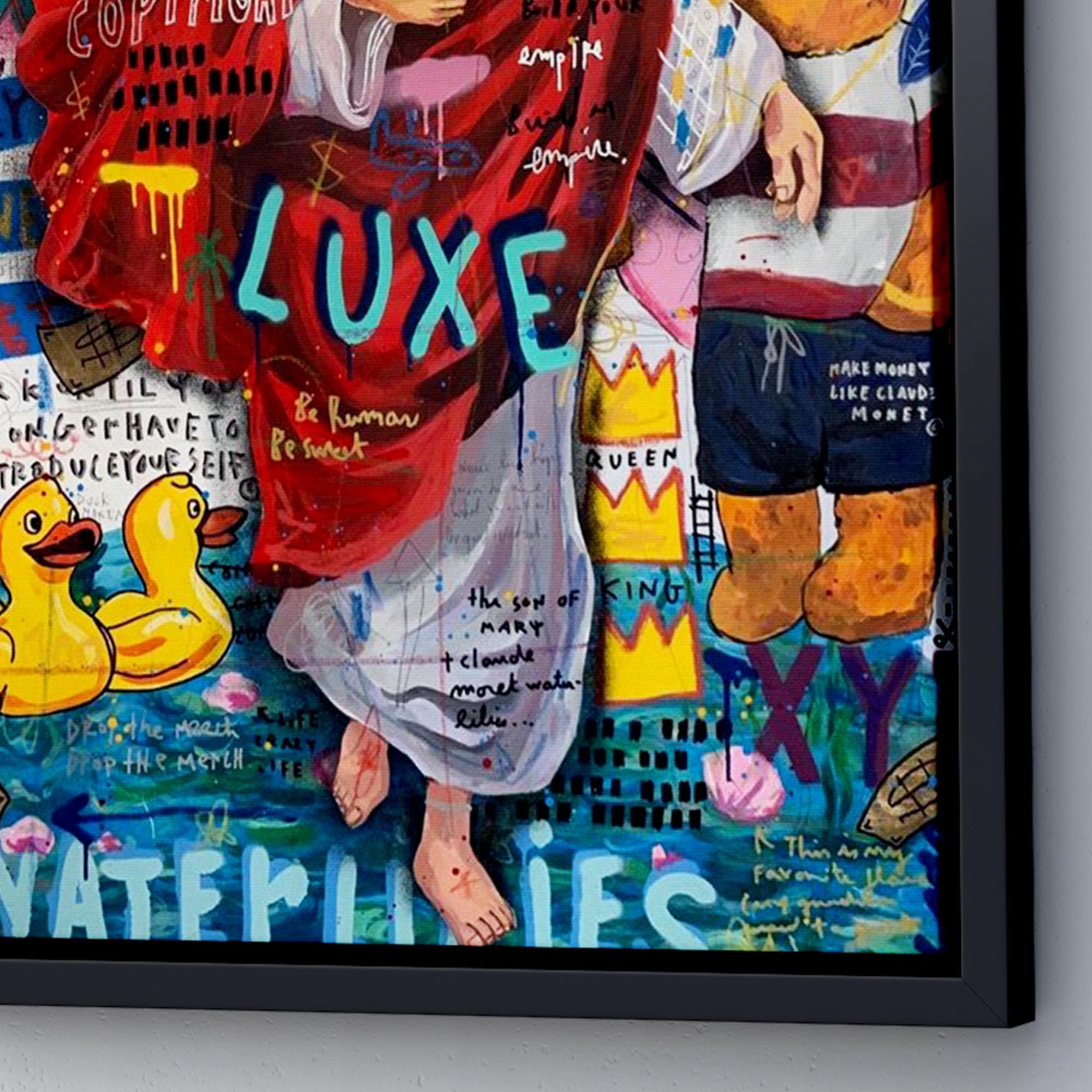 Banksy christmas jesus