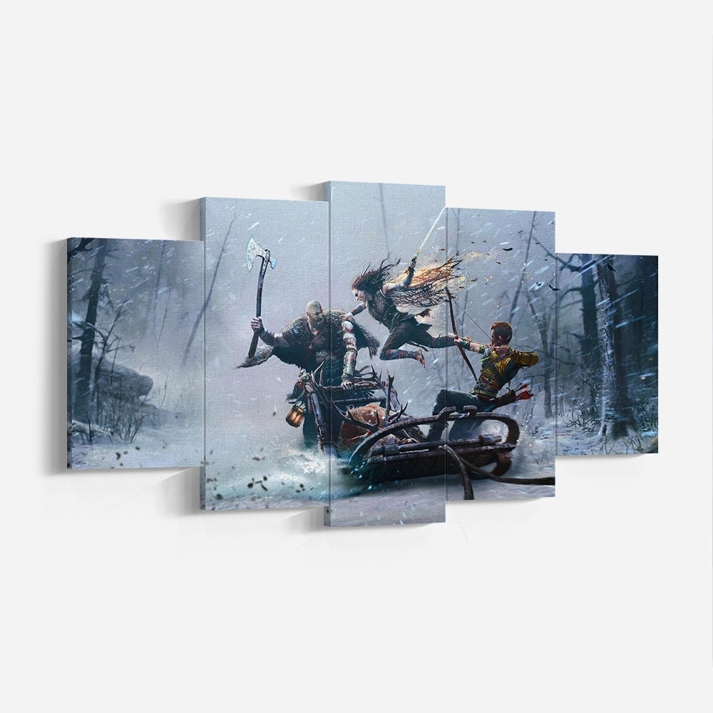 Poster PlayStation - God of War, Wall Art, Gifts & Merchandise