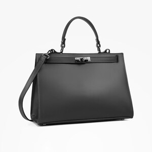 Genuine Leather Crossbody Bag, Medium Handle Bag, Shoulder Bag,Luxury Chic Affordable Women Handbag,Minimalist Tote bag