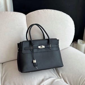 Naturledertasche für Damen, Shopper Tasche, Große Tragetasche, Damen Schultertasche aus Leder, Große Shopper Tasche, Muttertagsgeschenk, Handtasche