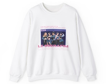 Le Sserafim Perfect Night Overwatch Crewneck Sweatshirt