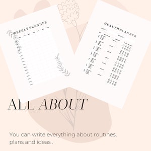 DIGITAL JOURNAL PLANNER