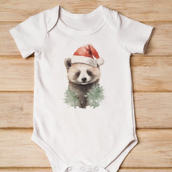 Baby Panda Onesie® Niedlicher Body Entzückender Pandabär Strampler Cartoon Grafik Kleidung Panda Cub Onepiece Säuglingsbekleidung