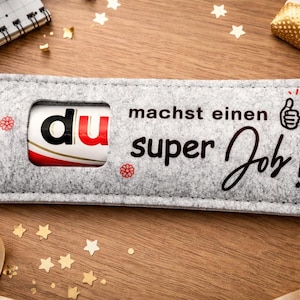 Dankeschön Geschenk – kleine Aufmerksamkeit – Anerkennung Geschenk – Mitbringsel Arbeit – Wertschätzung – Super Job