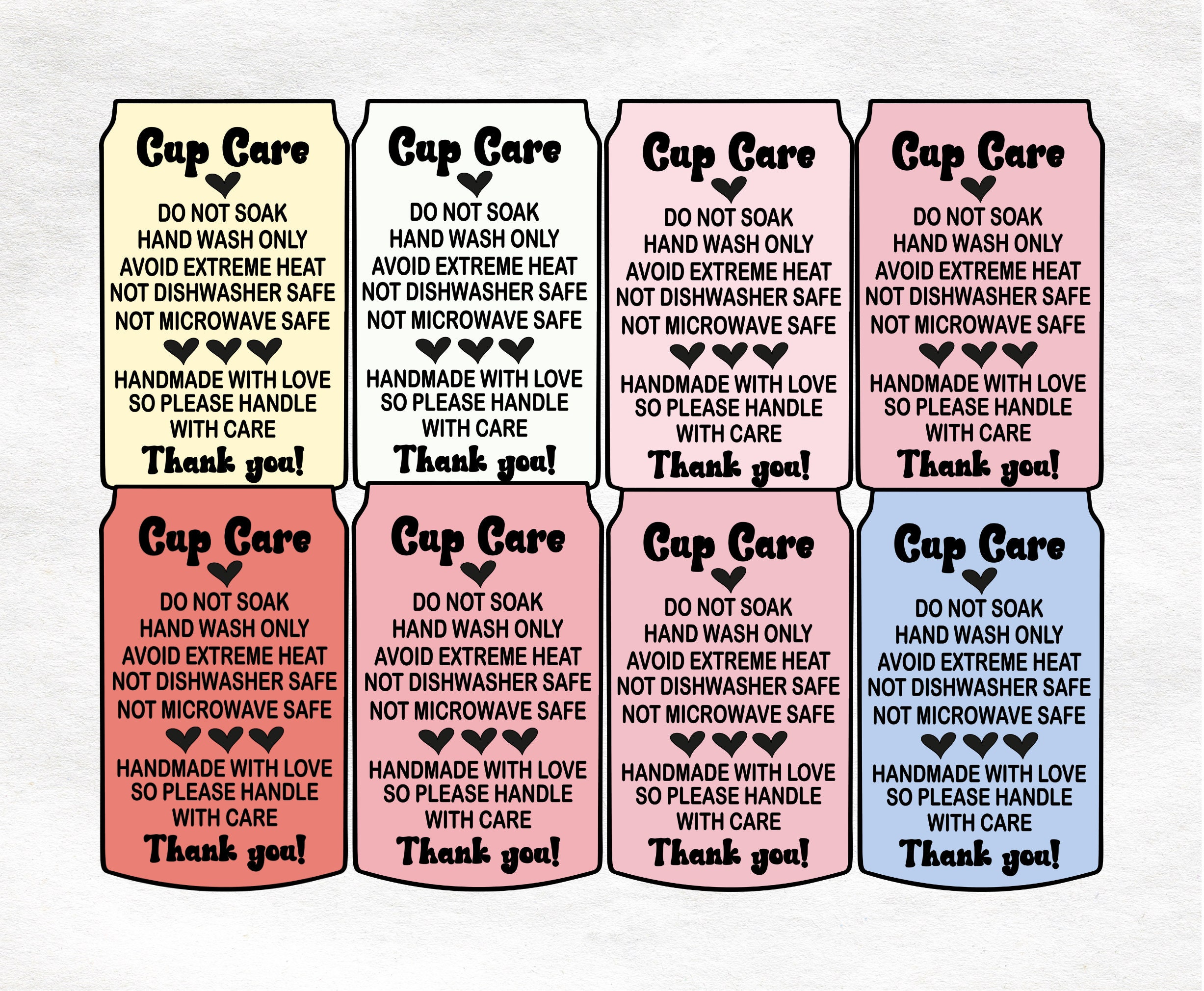 Libbey Glass Can Cup Care PNG | Printable Libbey Glass Cup Care | Png Files for Cricut - Etsy