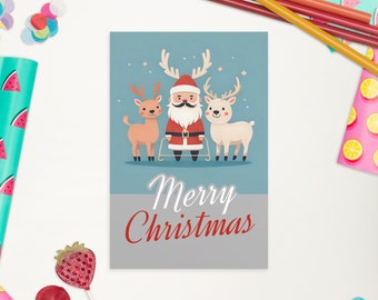 Christmas postcard