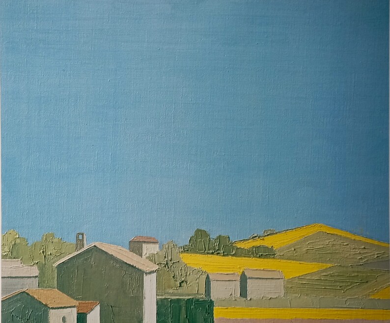 Lithograph Artist's Proof by Pierre Palué 19202005 Etsy