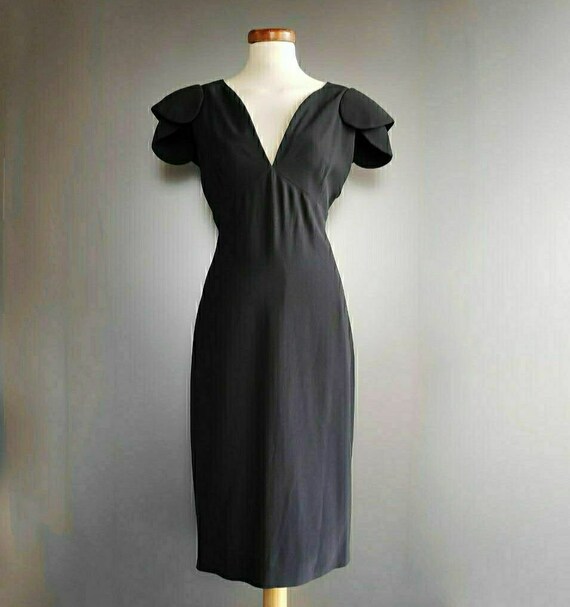 sachin and babi light blue dress Alexander McQueen Mini Dress main image 1