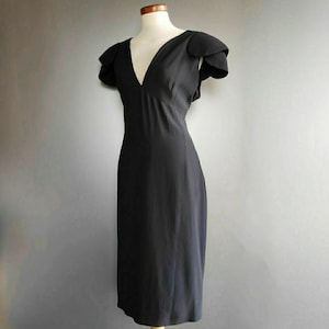 Alexander McQueen Vintage 2010 Sculpture Cocktail Dress New Unworn 46 IT