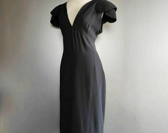 Alexander McQueen Vintage 2010 Sculpture Cocktail Dress New Unworn 46 IT