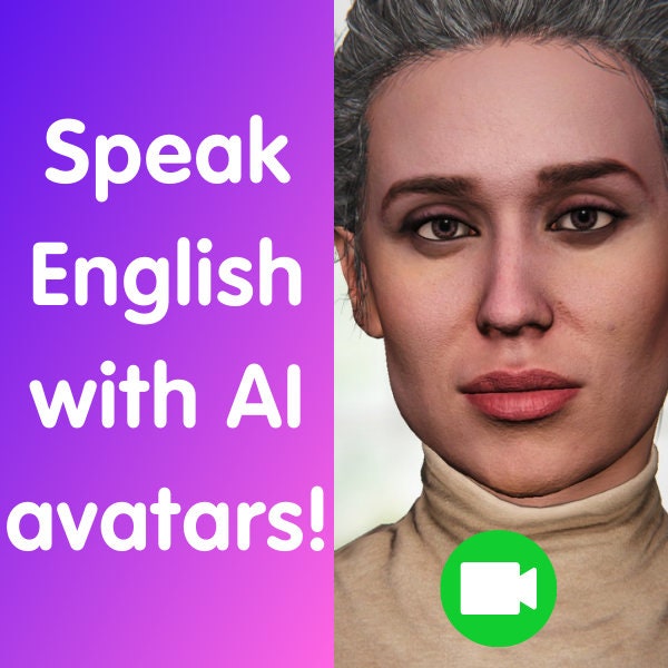 speak-english-with-ai-avatars-etsy