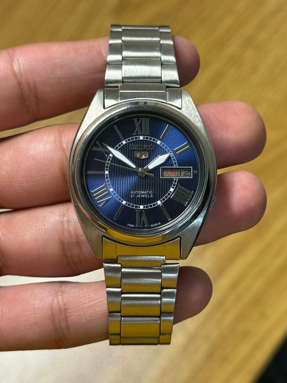 Seiko 5 vintage 7009 - Gem Seiko 5 vintage 7009 - Gem