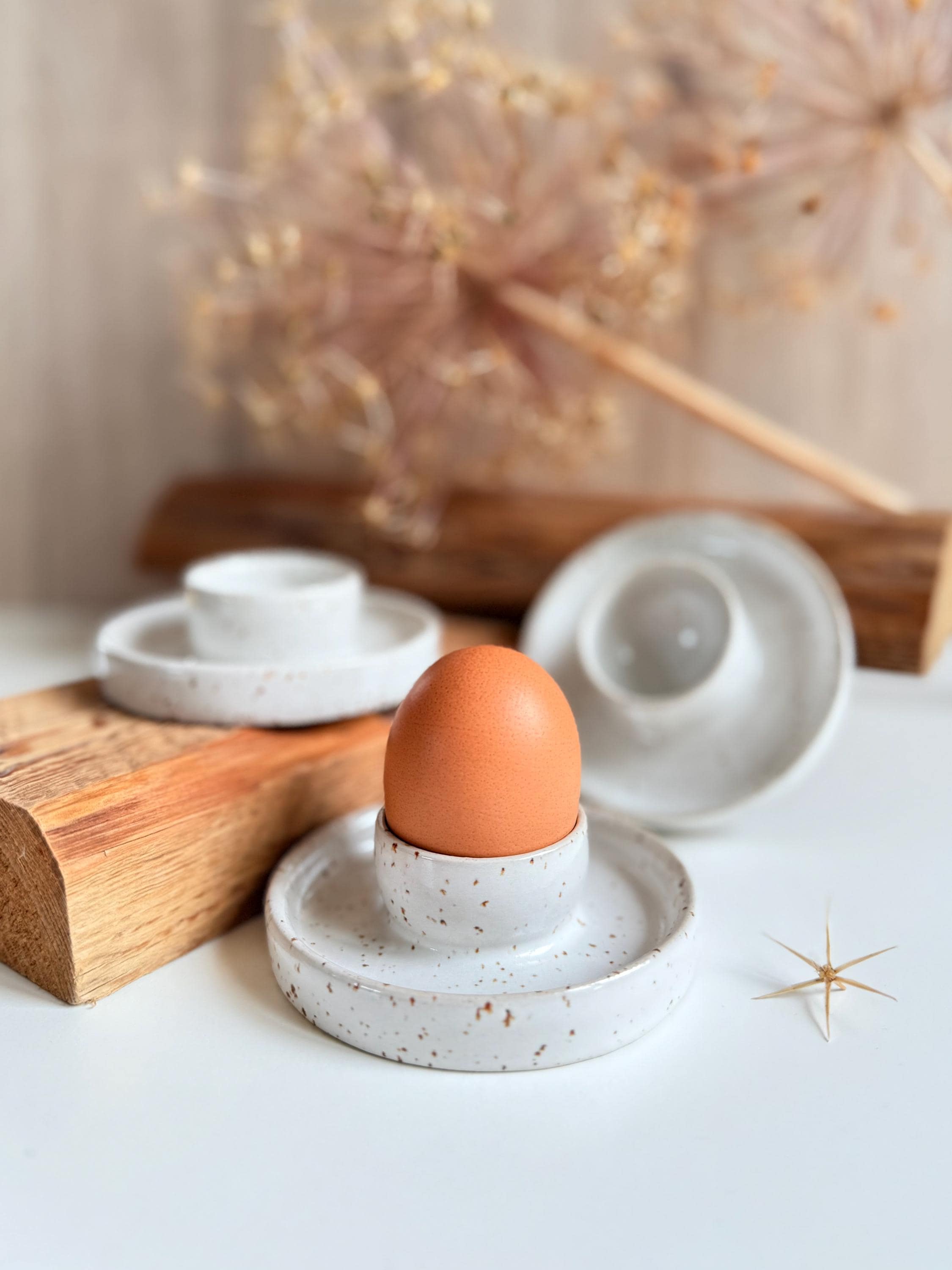 Christmas egg cup