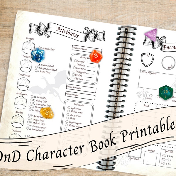 Dnd Journal - Etsy