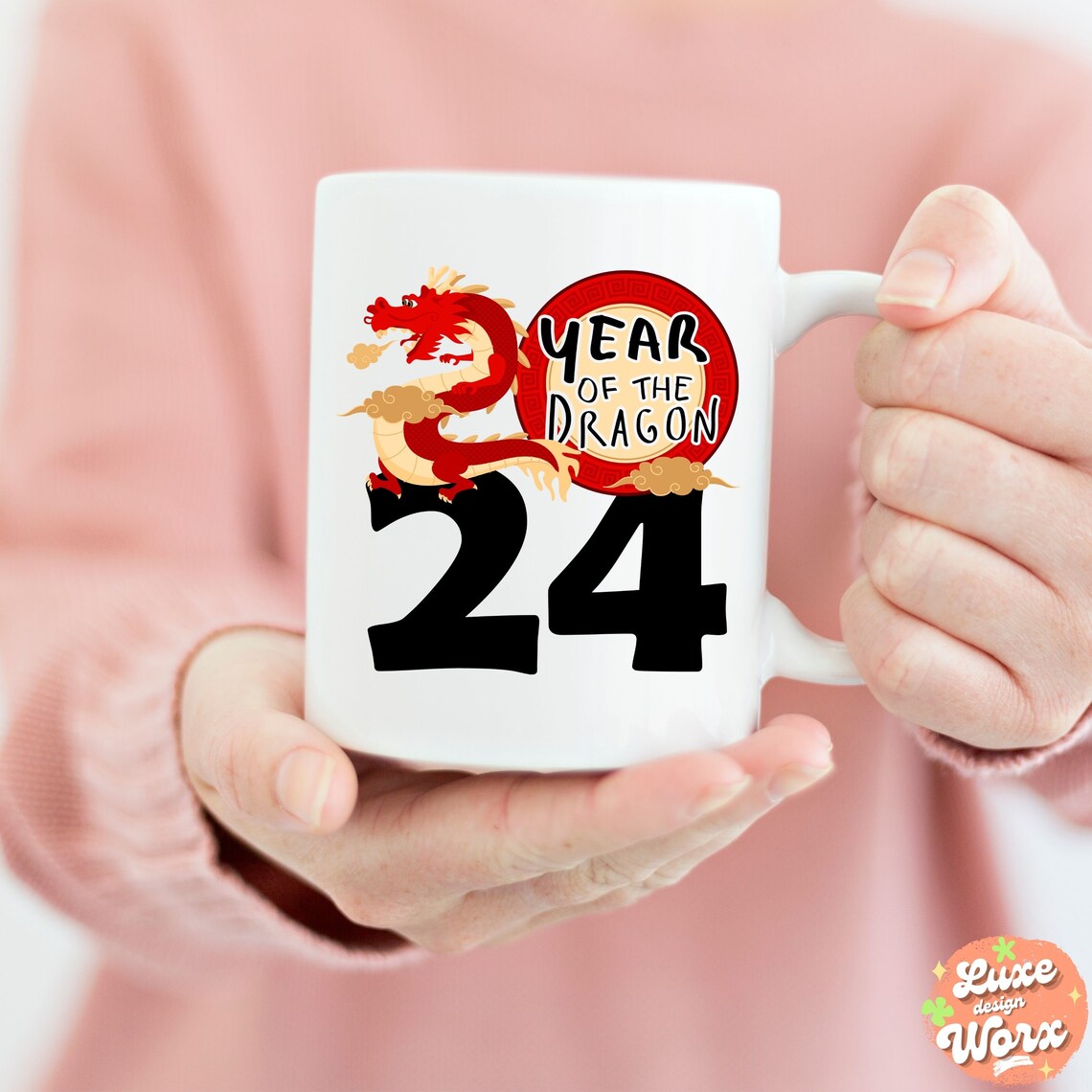Chinese New Year 2024 Svg Dragon 2024 Svg Chinese Zodiac 2024 Png Year