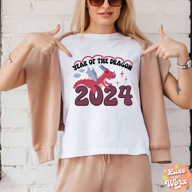 Chinese New Year 2024 Svg Dragon 2024 Svg Chinese Zodiac 2024 Png Year