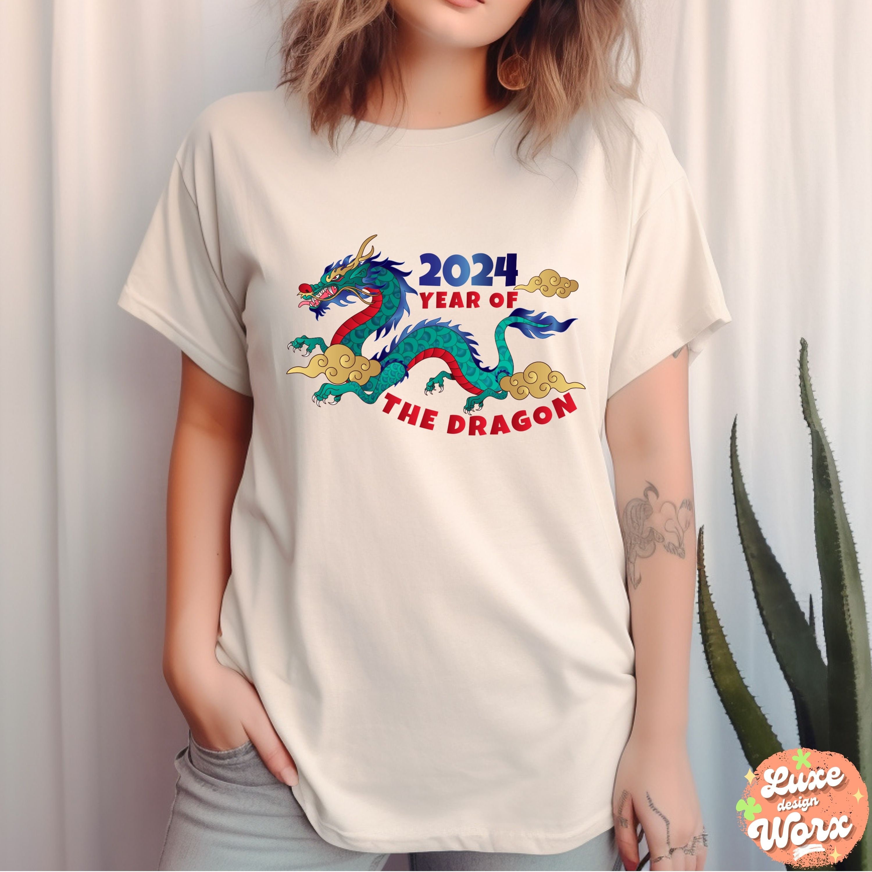 Chinese New Year 2024 Svg Dragon 2024 Svg Chinese Zodiac 2024 Png Year