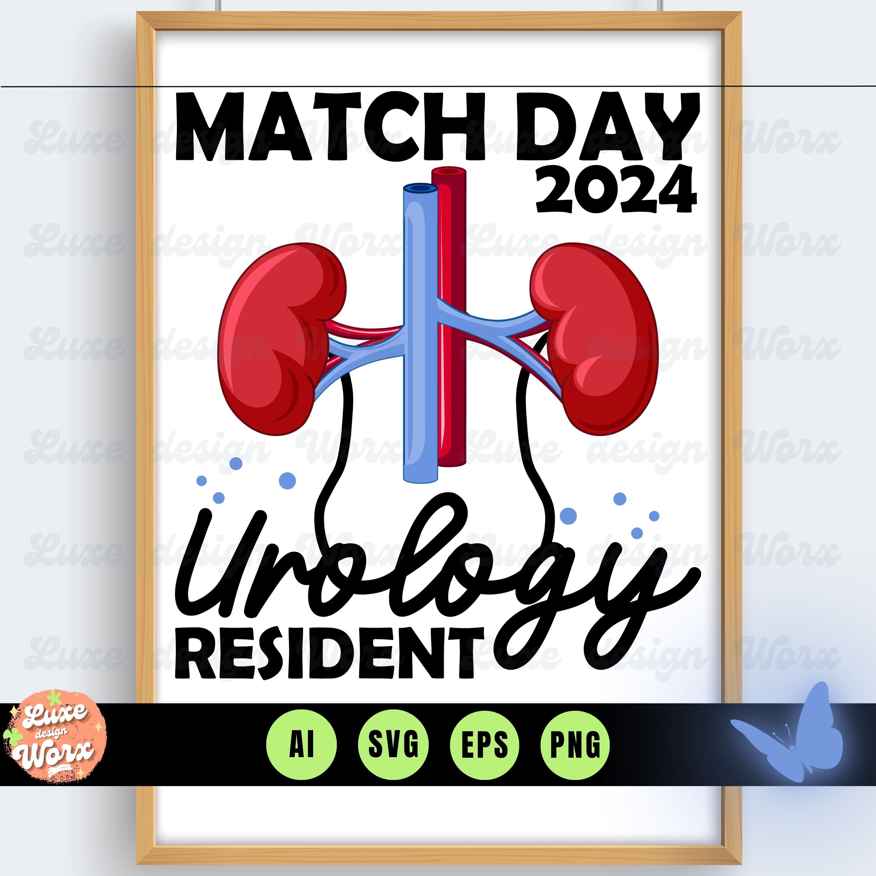 Urology Match Day 2024 Png Urologist Resident Residency Match Medical