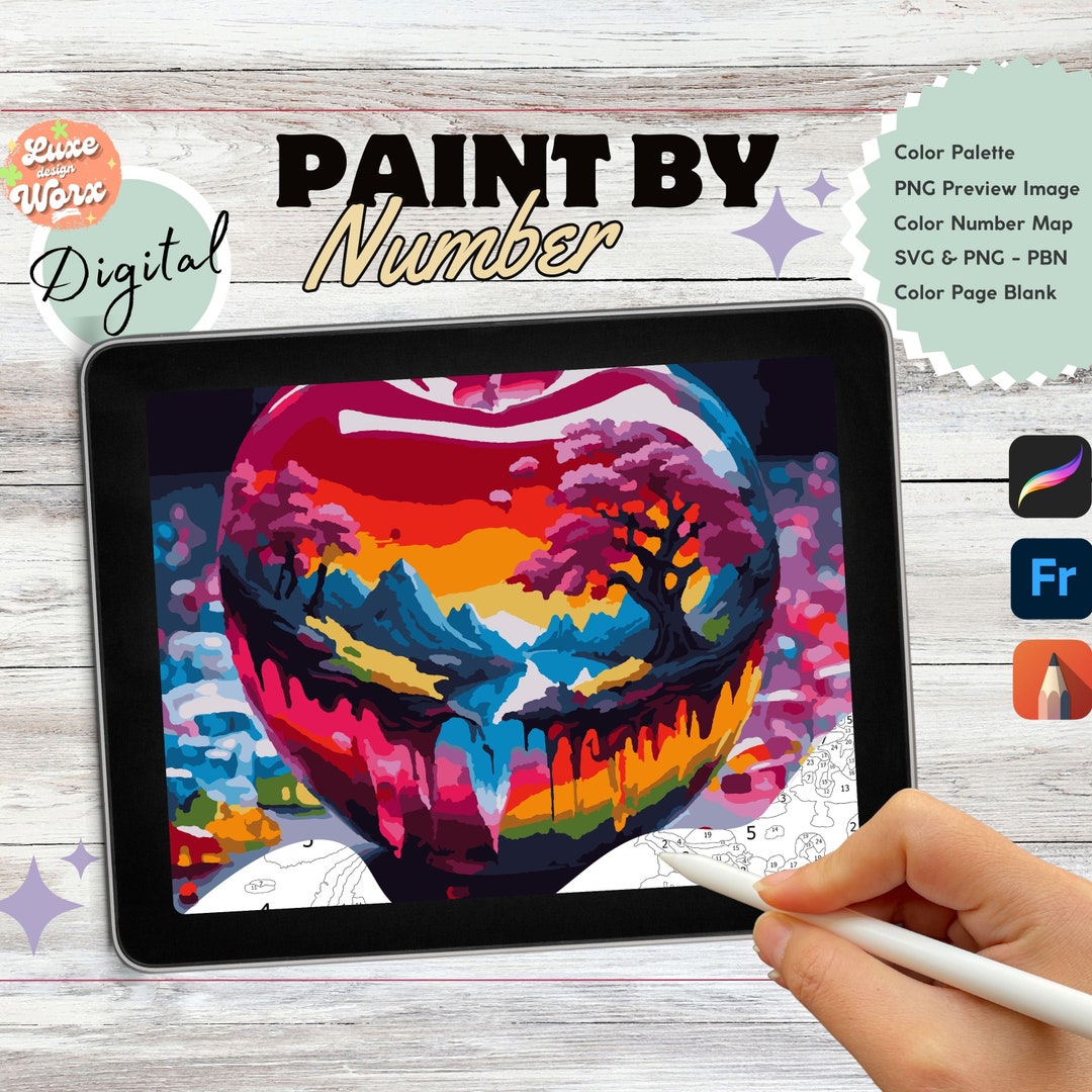 Artistic Paint By Numbers Apps For Adults Landscape in HD Artistic Paint By Numbers Apps For Adults Landscape in HD