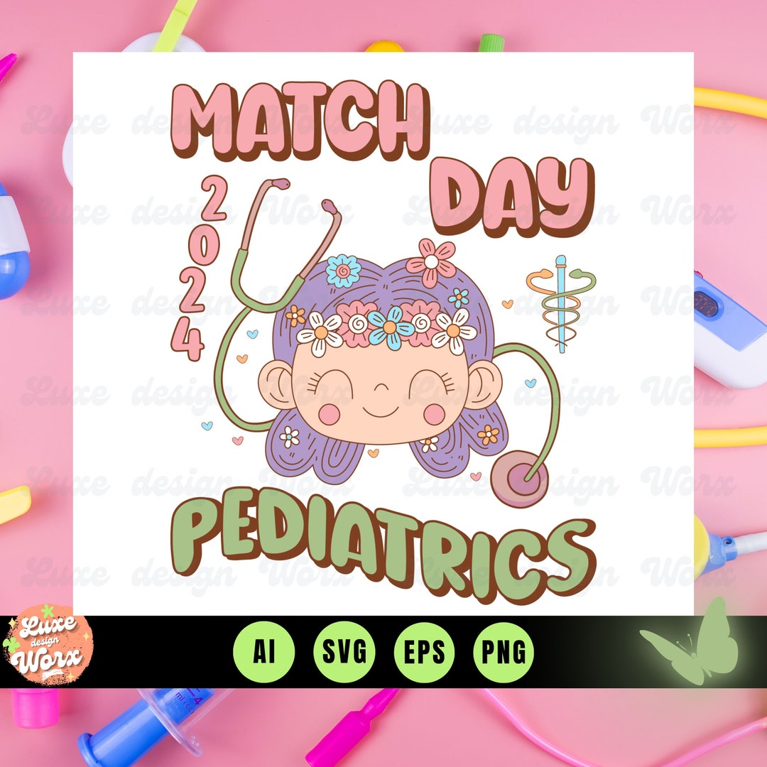 Pediatric Nurse Match Day 2024 Png Pediatric Doctor Residency Match Medical School Graduate