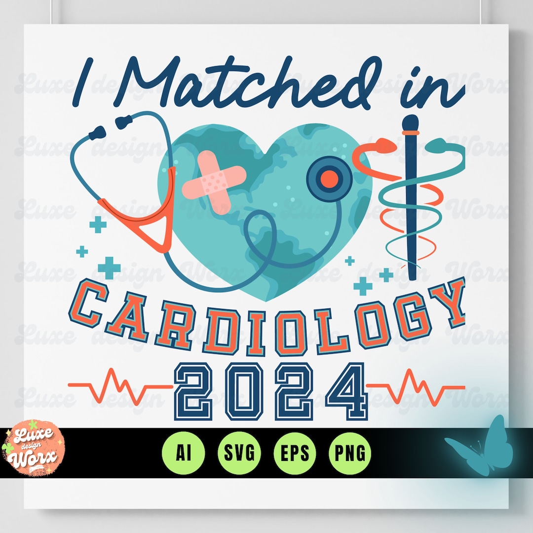 Cardiology Match Day 2024 Png Cardiology Nurse Residency Match Medical