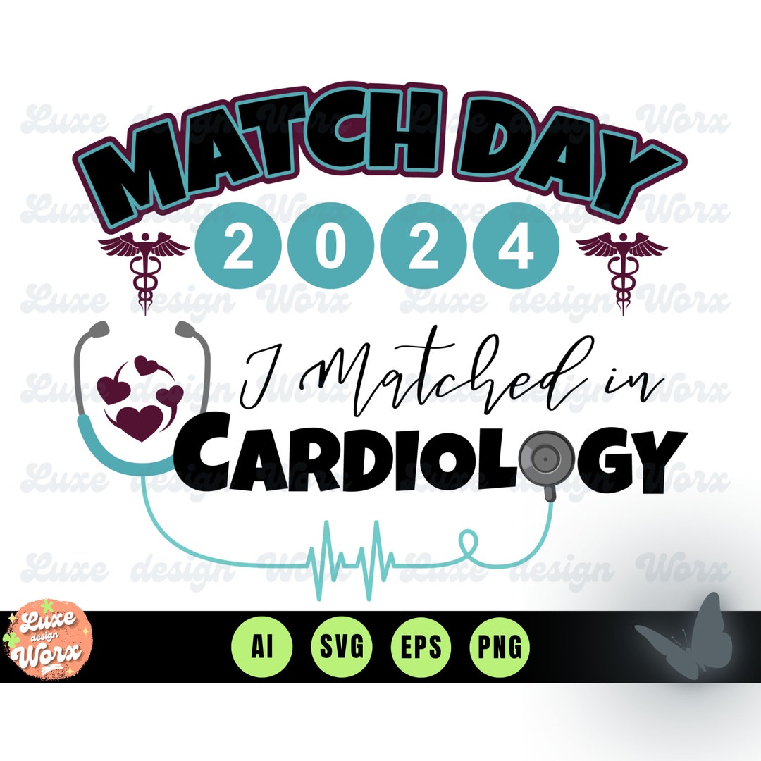Cardiology Match Day 2024 Png Cardiology Nurse Residency Match Medical