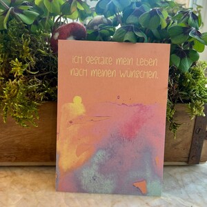 Colorful affirmation cards, inspiring mindfulness cards for self-love and motivation image 15
