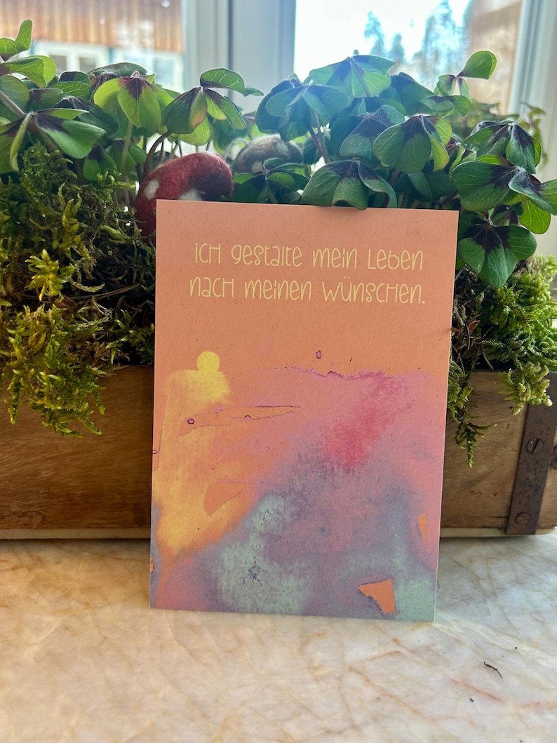 Colorful affirmation cards, inspiring mindfulness cards for self-love and motivation image 15