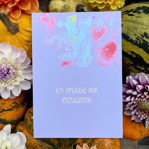 Colorful affirmation cards, inspiring mindfulness cards for self-love and motivation image 16