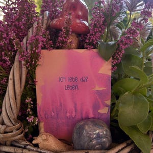 Colorful affirmation cards, inspiring mindfulness cards for self-love and motivation image 13
