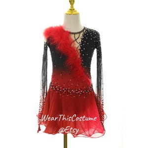 Custom Figure Skating Dress: Bespoke Competition Costume