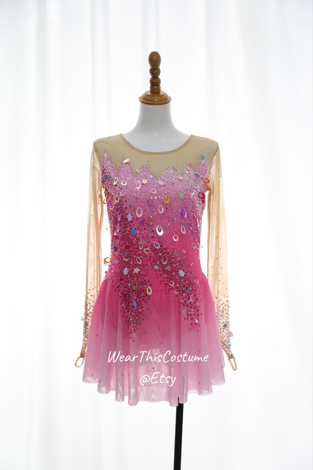 cake dress inside out Custom SATIN CORSET FITTED GOWN Size:12-18M fmd22june2026