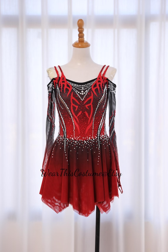 skating dress designs Jalie Pattern 2791
