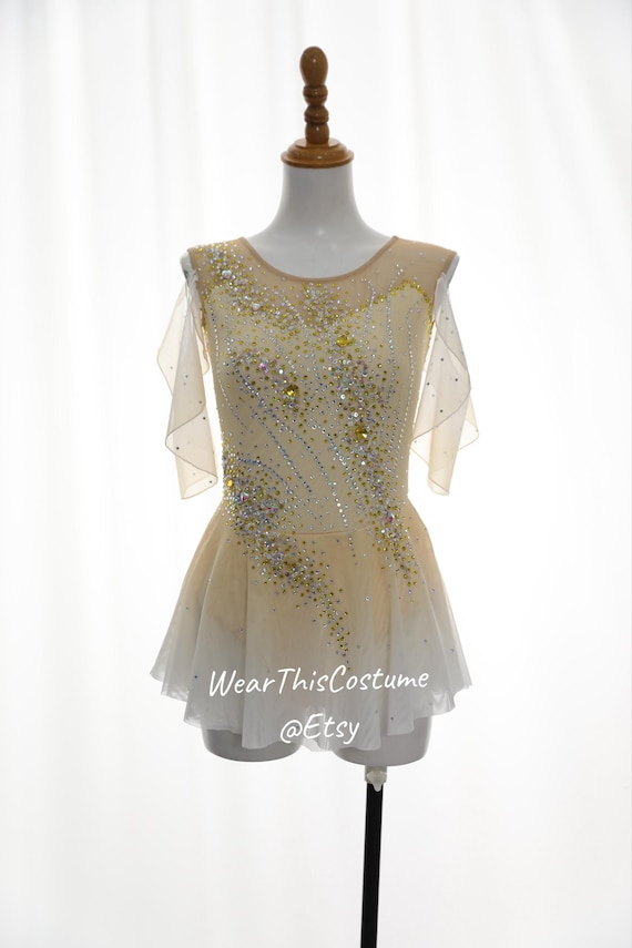 high neck graduation dress white KissProm Halter Sheath Pleated Mini Dress, White / 00 closet_1207 main image 1
