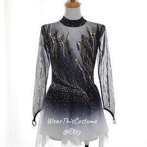 Fire and Ice Dress - Etsy UK