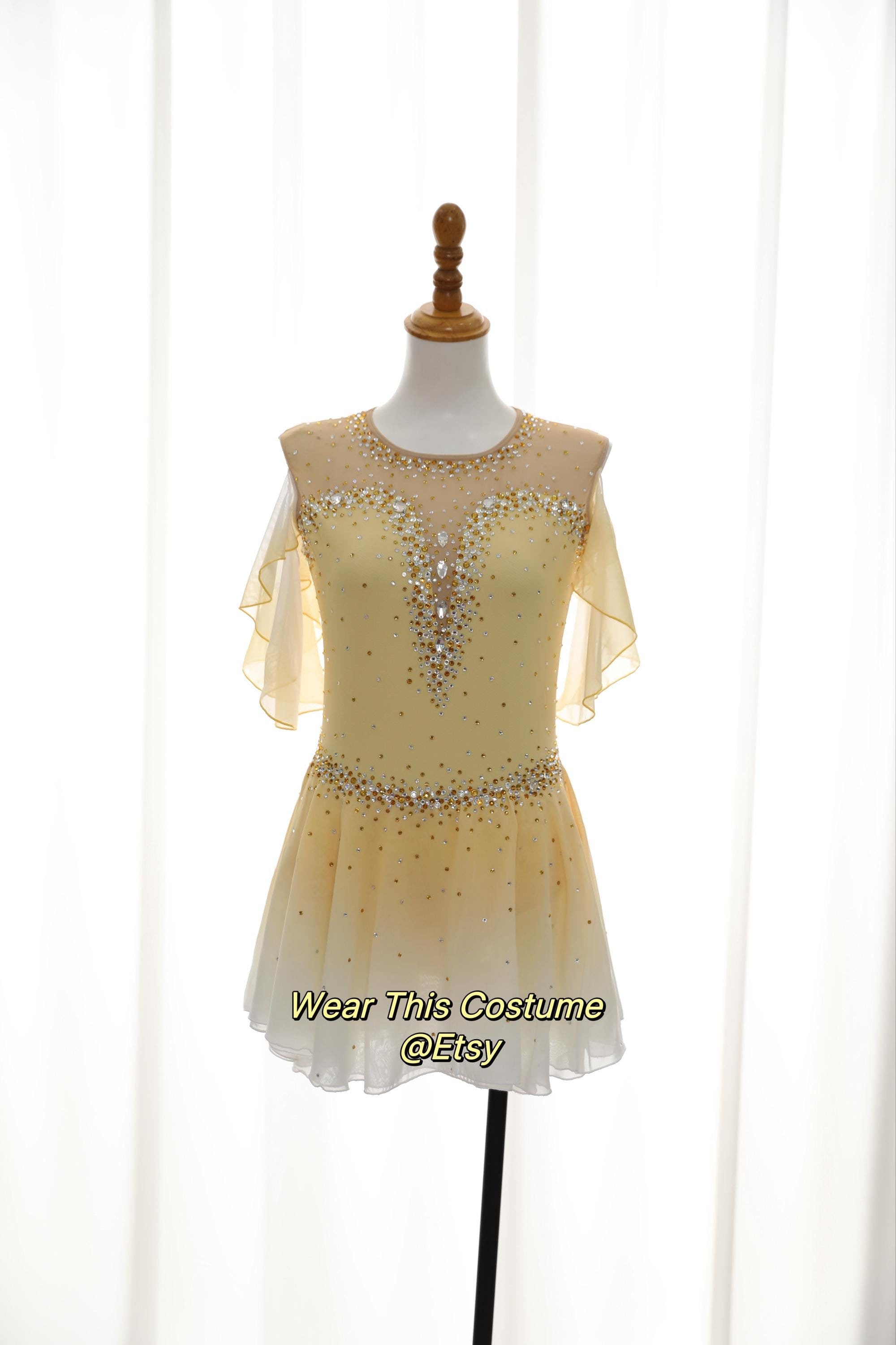 gold ruffle dress mini Endless Spring Ruffled Off Shoulder Mini Dress main image 1