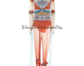 Customized dress/ Costume/ Figure skating dresses/ Ice dance/ Ice skate/ Acrobatic/ Roller skate/ Competition dress/ Bespoke/ Romantic style