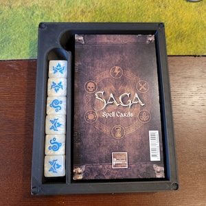Saga Age of Magic Würfel- / Zauberkarten-Aufbewahrungsbox