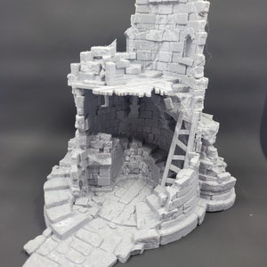 Ruined Tower - 28/32mm