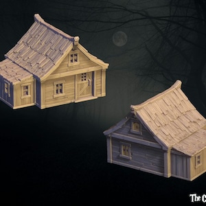 Medieval House 1 - Creepy Village Collection